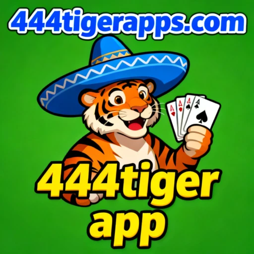 444tiger app Logo